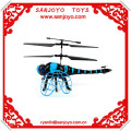 peças de reposição rc helicóptero rc brinquedo 4.5ch w / flapping asas e luz LED